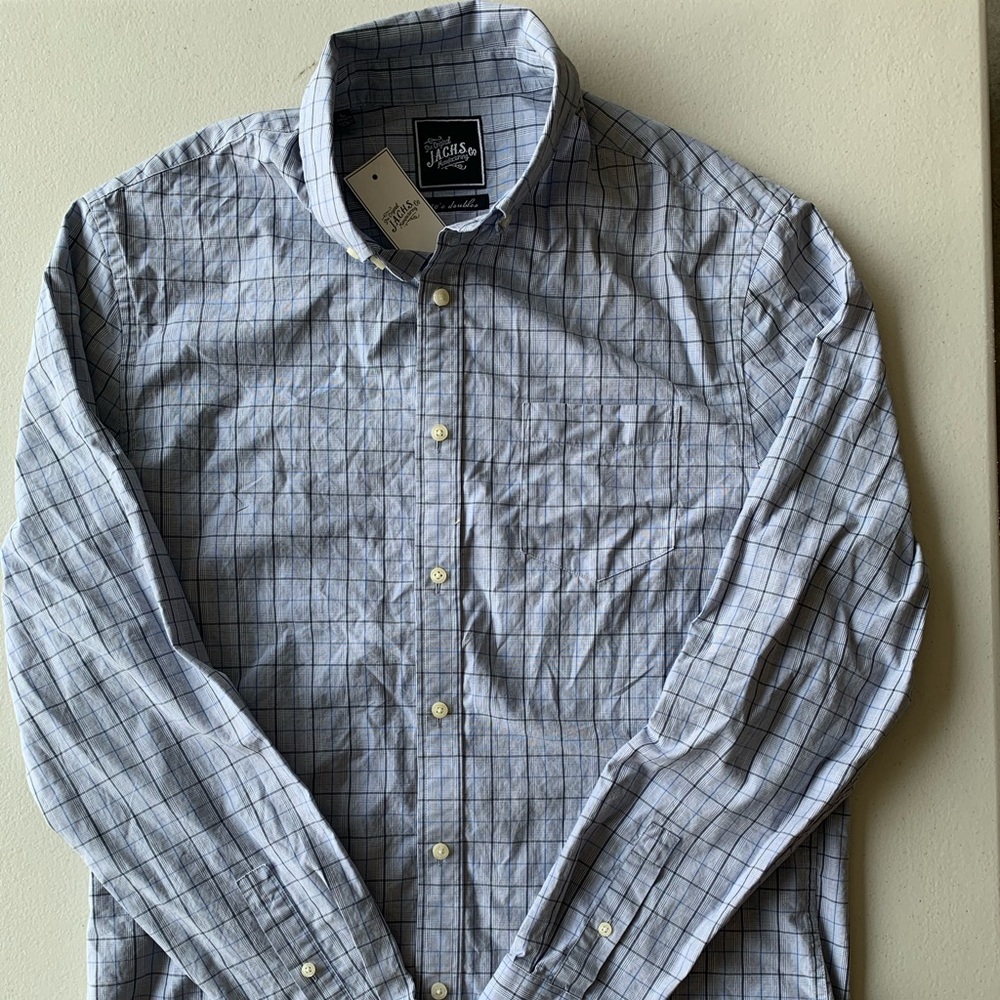 Jack’s Button Up Long Sleeve Shirt